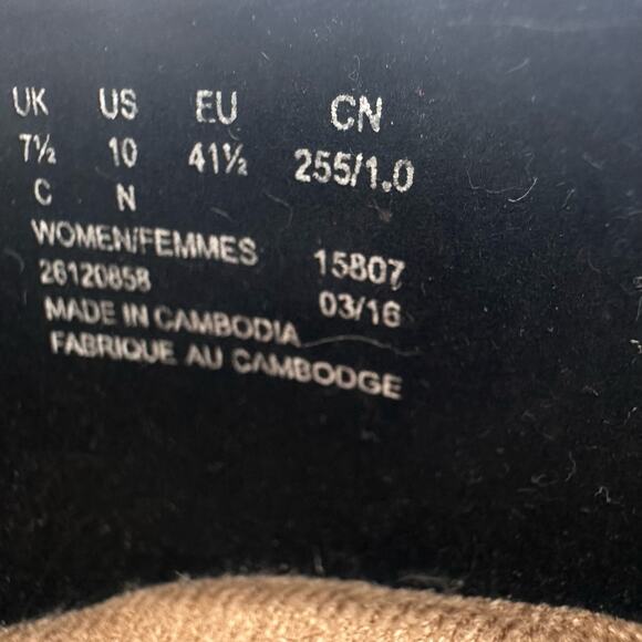 Clarks Collection WMNS Black MaryJane Kennon Style 15807 Slip On US Sz 10 Black - Picture 10 of 10